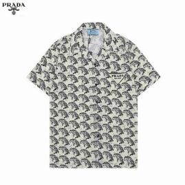 Picture of Prada Shirt Short _SKUPradam-3xlyst0222576